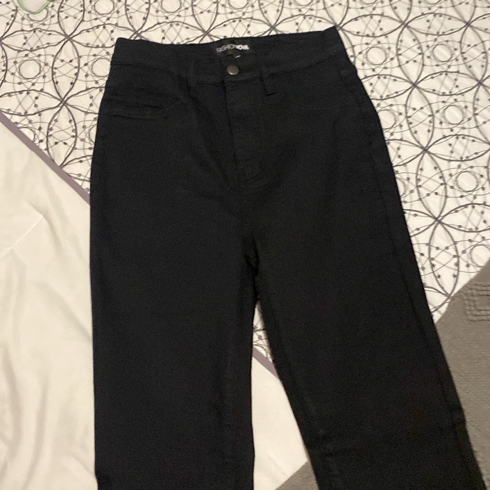 Fashion nova flared stretch denim pants - Picture 9 of 11